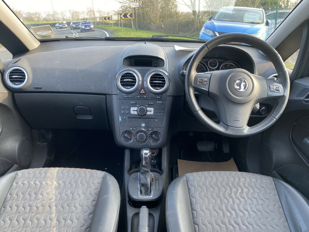 Vauxhall Corsa 1.4 16V Se Last Local Owner 11.5 Y VE12LHZ Grey #6