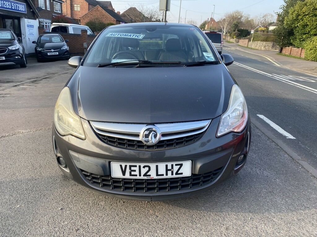 Vauxhall Corsa 1.4 16V Se Last Local Owner 11.5 Y VE12LHZ Grey #3