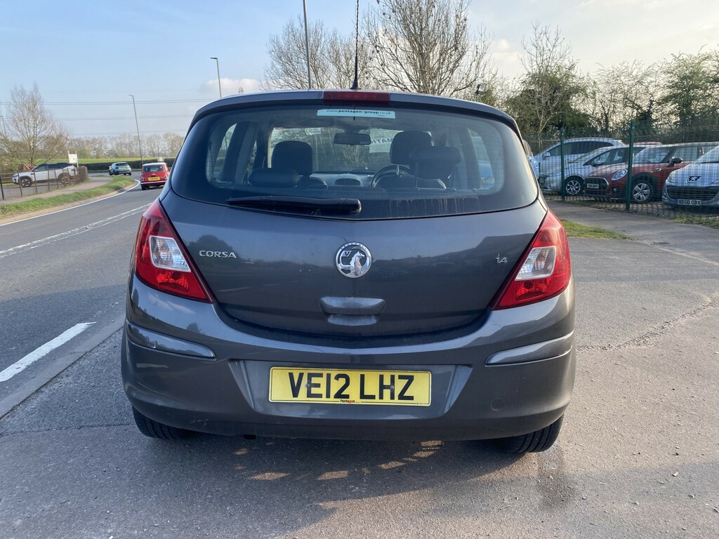 Vauxhall Corsa 1.4 16V Se Last Local Owner 11.5 Y VE12LHZ Grey #5