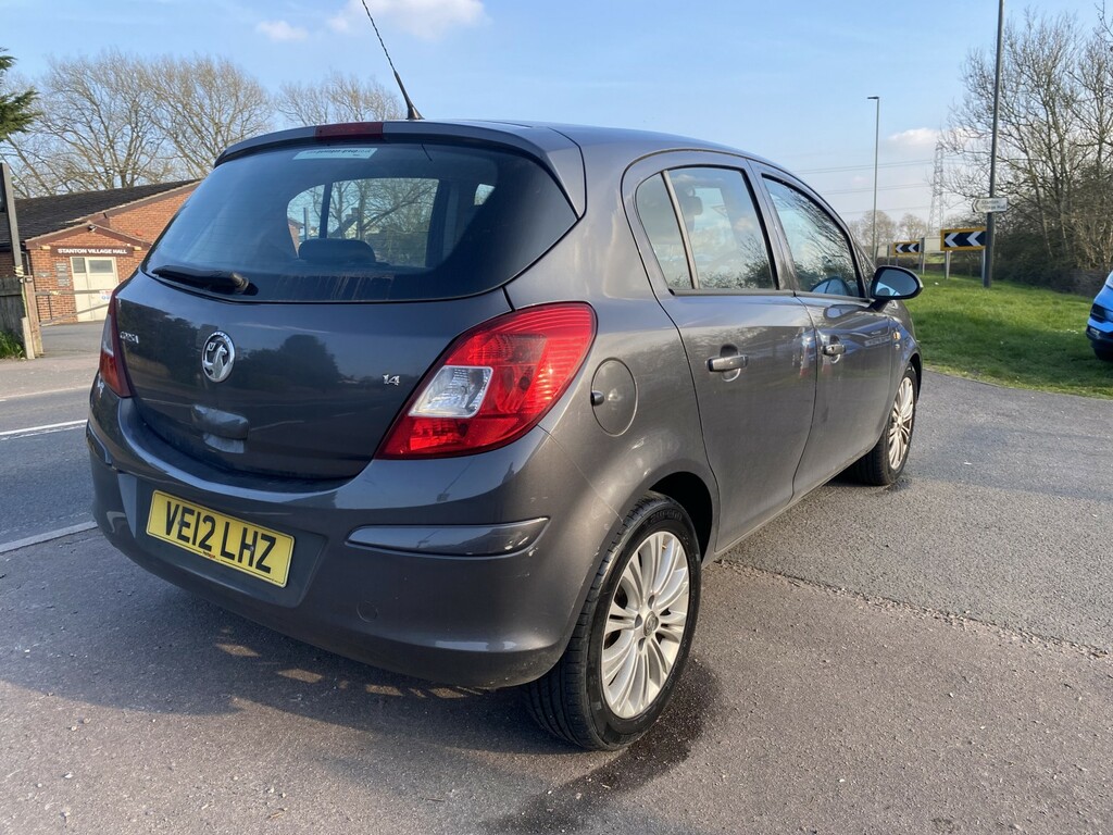 Vauxhall Corsa 1.4 16V Se Last Local Owner 11.5 Y VE12LHZ Grey #4