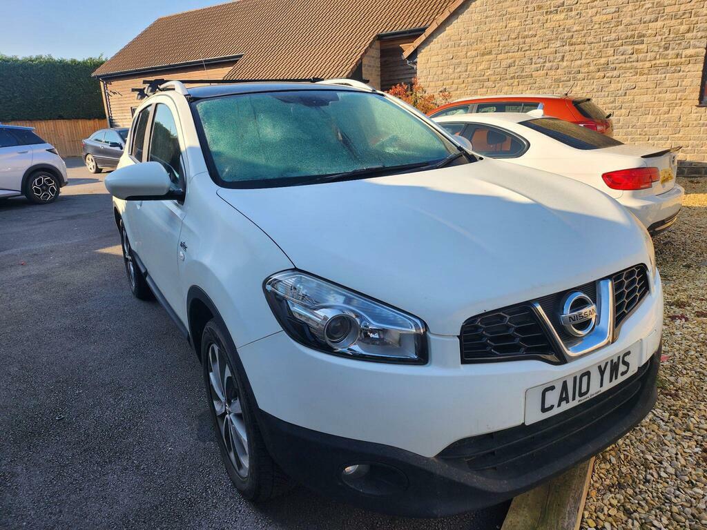 Nissan Qashqai 1.5 Dci N-tec 2Wd Euro 4 White