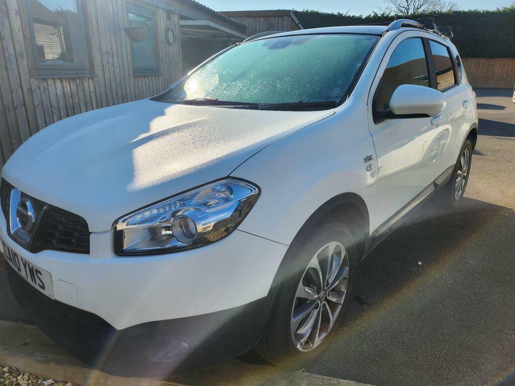 Nissan Qashqai 1.5 Dci N-tec 2Wd Euro 4 CA10YWS White #2
