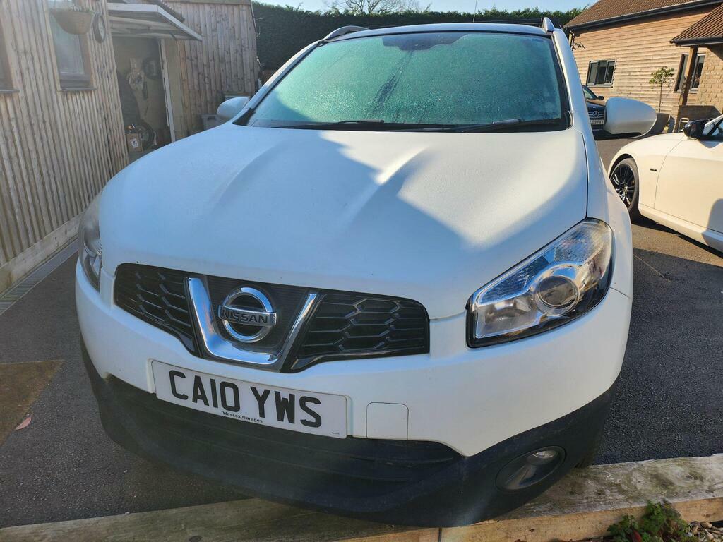 Nissan Qashqai 1.5 Dci N-tec 2Wd Euro 4 CA10YWS White #3