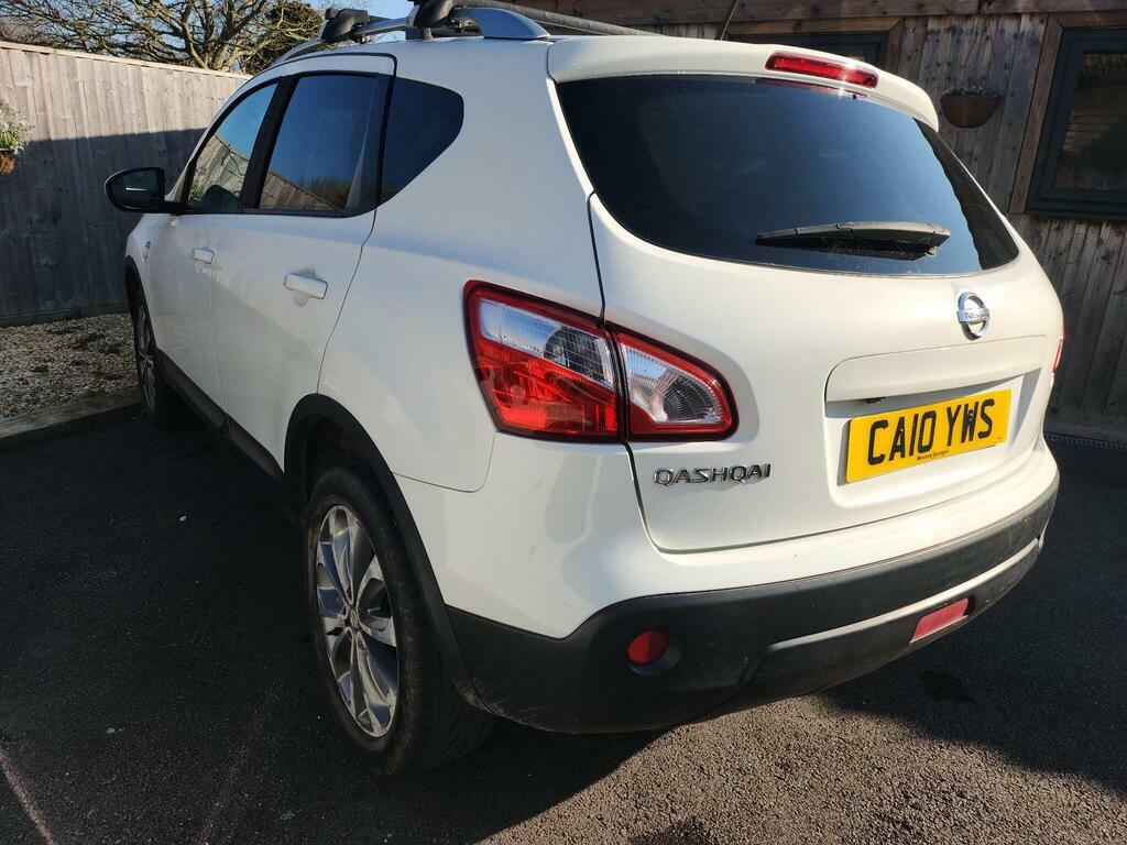 Nissan Qashqai 1.5 Dci N-tec 2Wd Euro 4 CA10YWS White #6