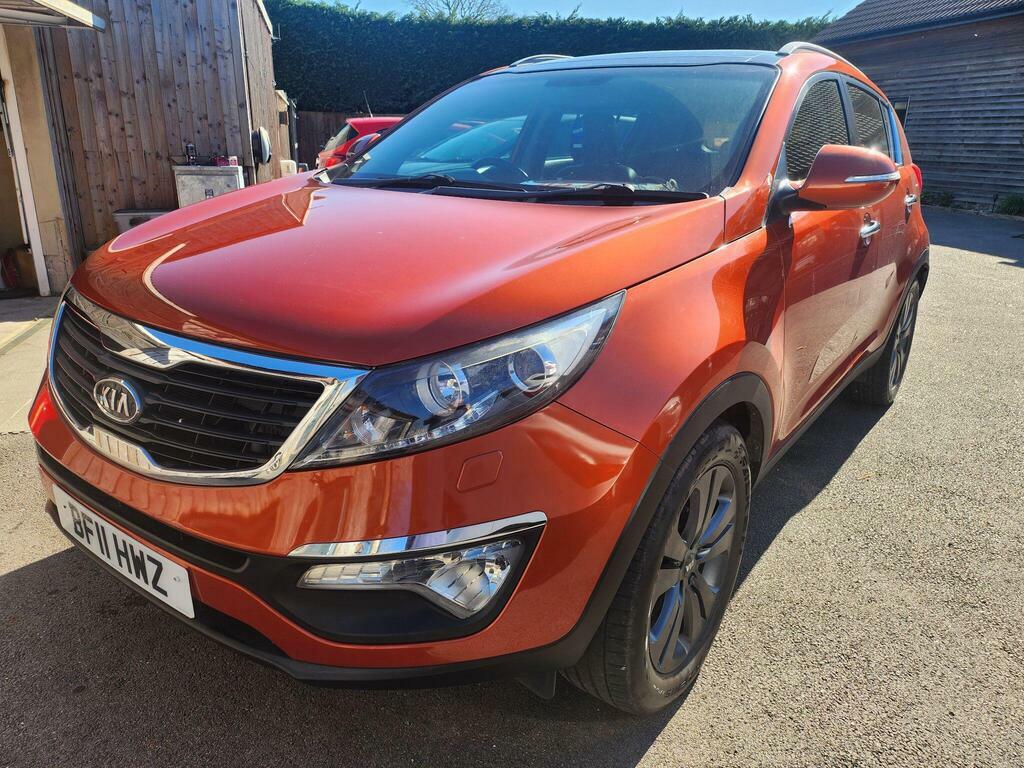 Kia Sportage 1.7 Crdi Ecodynamics 3 2Wd Euro 5 S S Orange #2