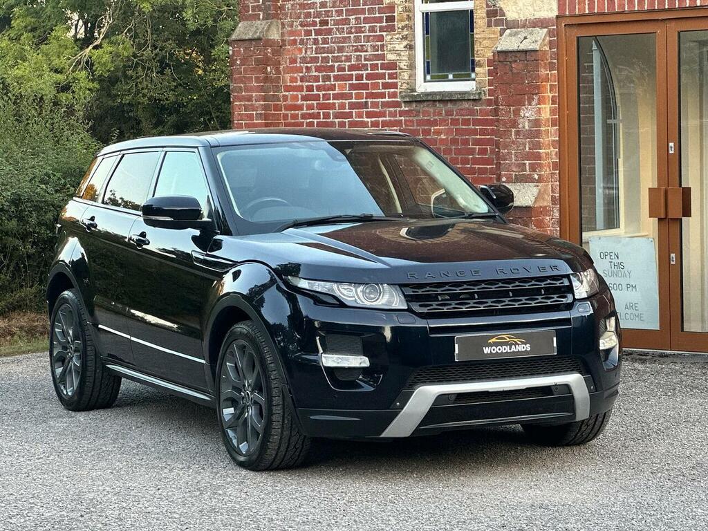 Land Rover Range Rover Evoque Suv Blue