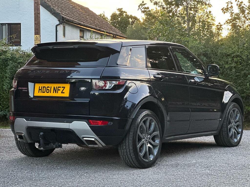 Land Rover Range Rover Evoque Suv HD61NFZ Blue #3