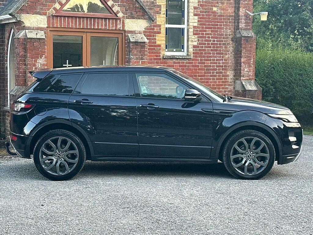 Land Rover Range Rover Evoque Suv HD61NFZ Blue #2