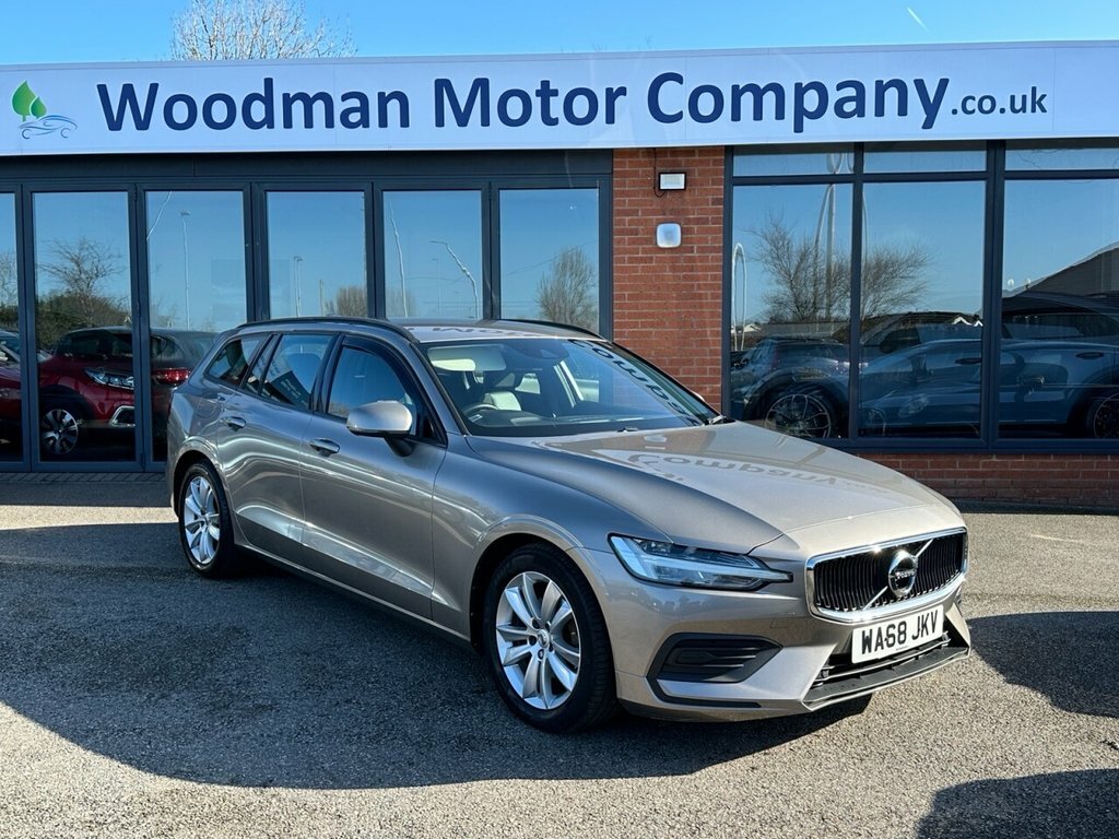 Volvo V60 2018 2.0 D4 Momentum Estate Euro 6 Grey