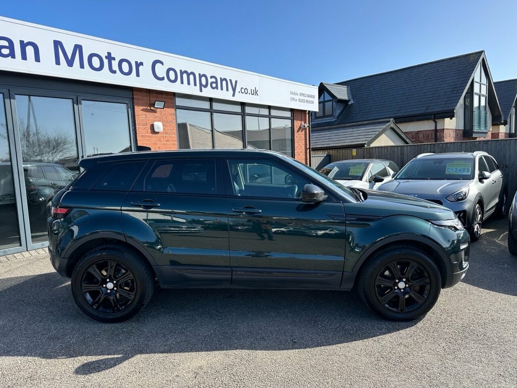 Land Rover Range Rover Evoque 2017 2.0 Td4 Se Tech Suv 4Wd Euro W8MCO Green #6