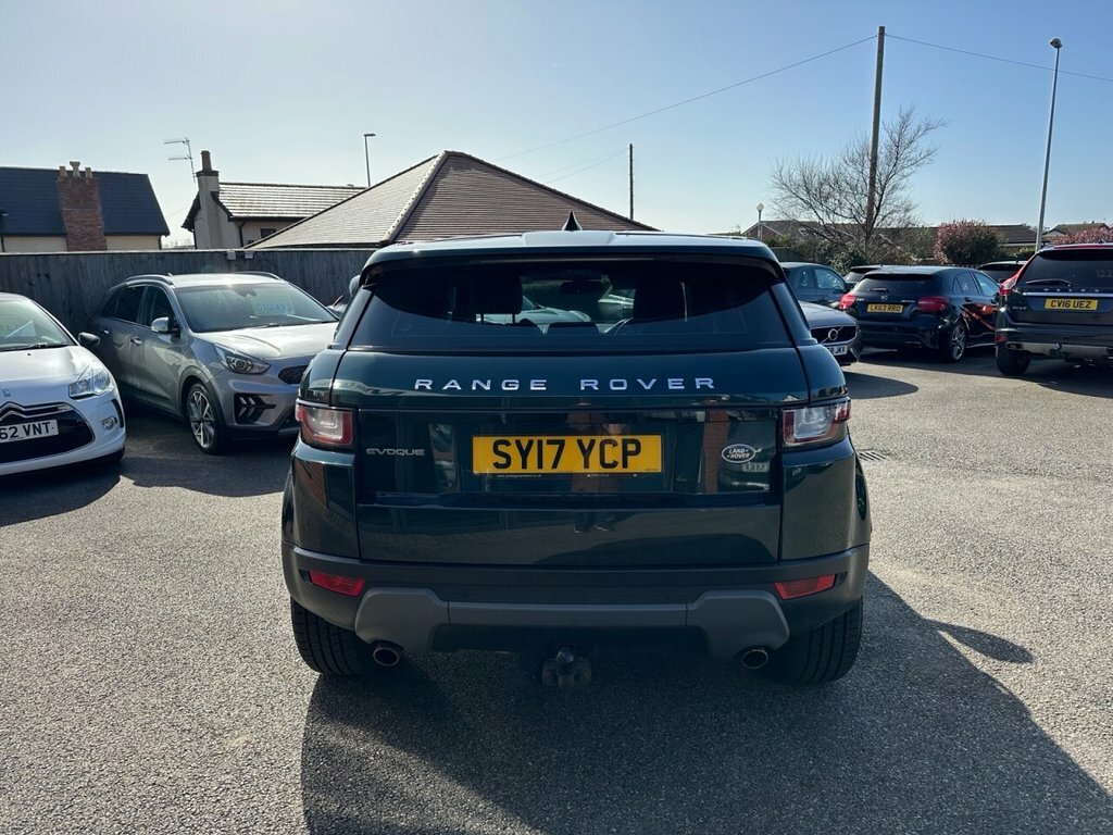 Land Rover Range Rover Evoque 2017 2.0 Td4 Se Tech Suv 4Wd Euro W8MCO Green #4