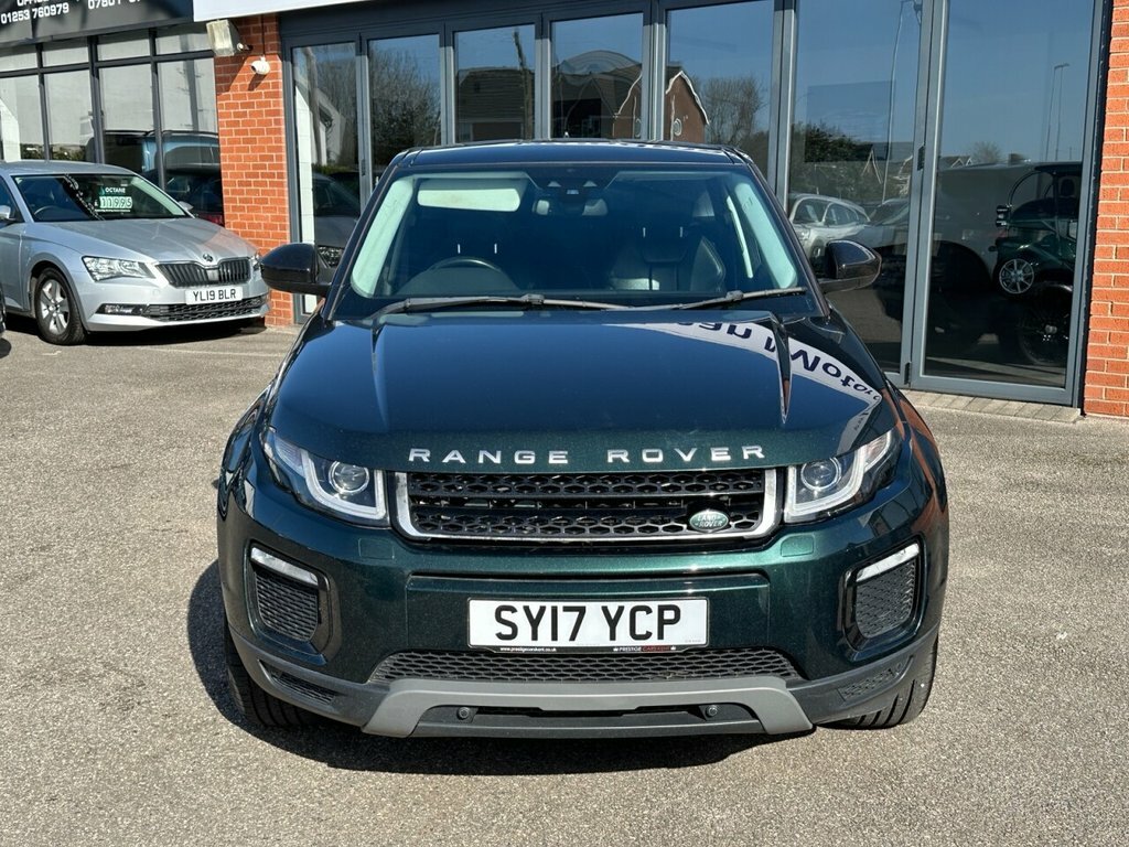 Land Rover Range Rover Evoque 2017 2.0 Td4 Se Tech Suv 4Wd Euro Green