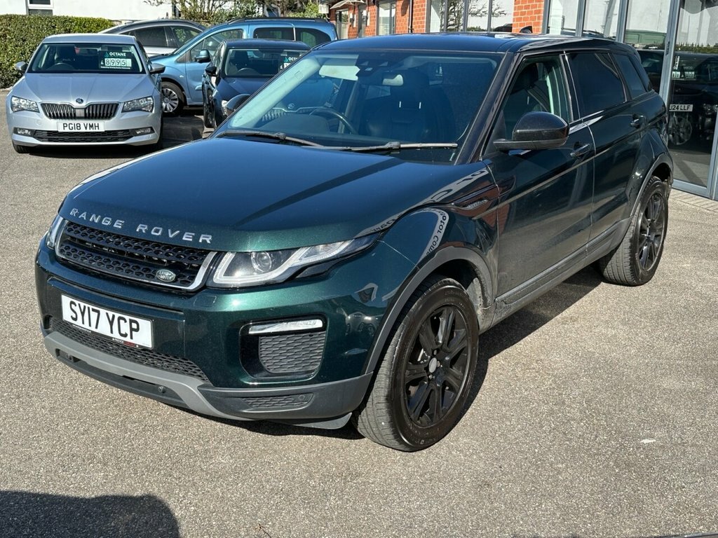 Land Rover Range Rover Evoque 2017 2.0 Td4 Se Tech Suv 4Wd Euro W8MCO Green #2