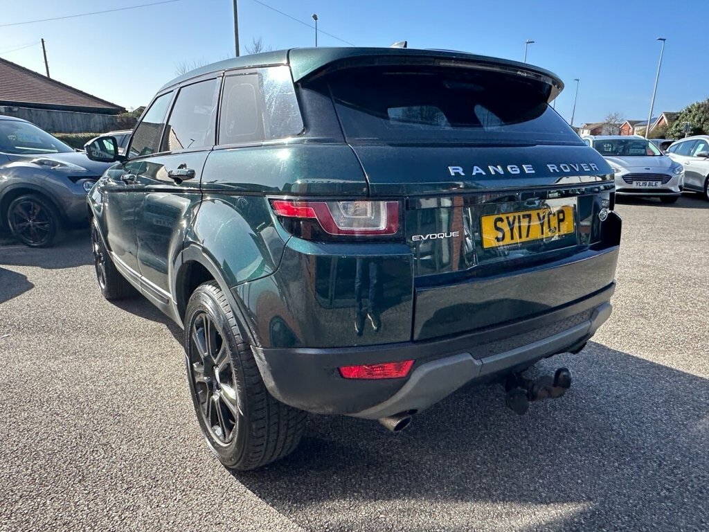 Land Rover Range Rover Evoque 2017 2.0 Td4 Se Tech Suv 4Wd Euro W8MCO Green #3
