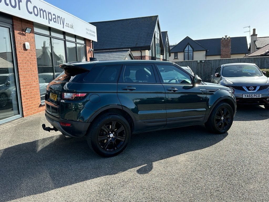 Land Rover Range Rover Evoque 2017 2.0 Td4 Se Tech Suv 4Wd Euro W8MCO Green #5