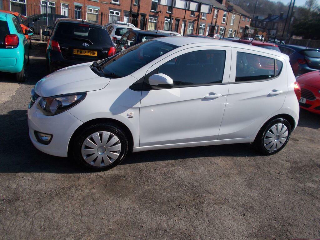 Vauxhall Viva 1.0I Se Euro 6 YY67FRV White #4