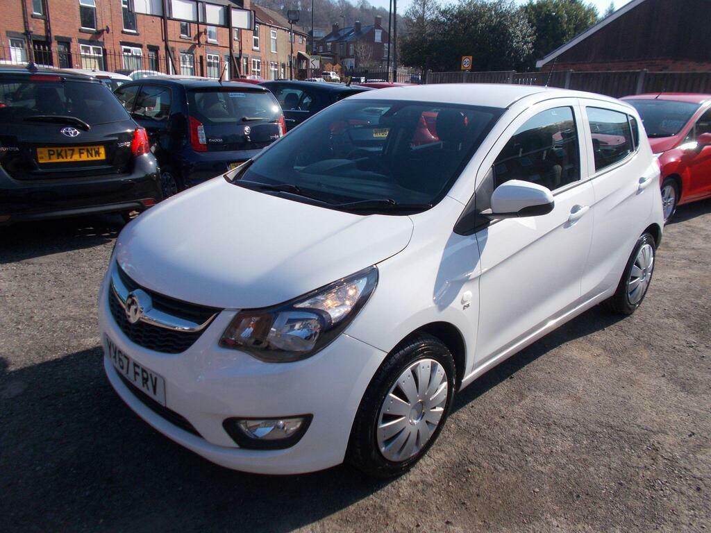Vauxhall Viva 1.0I Se Euro 6 YY67FRV White #3