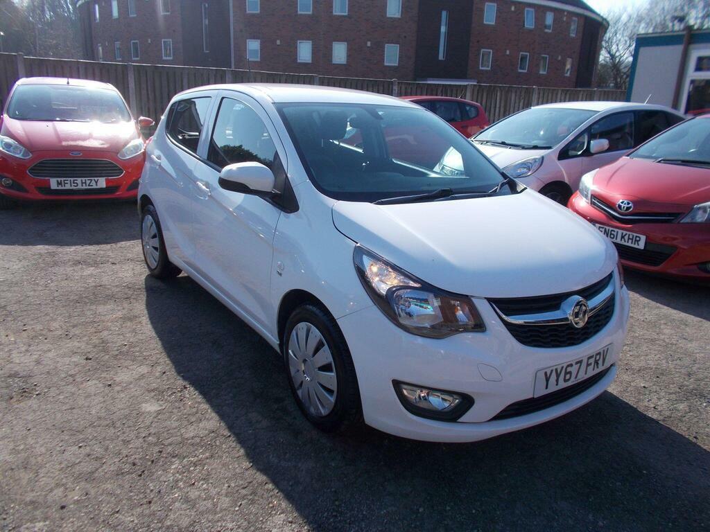 Vauxhall Viva 1.0I Se Euro 6 White