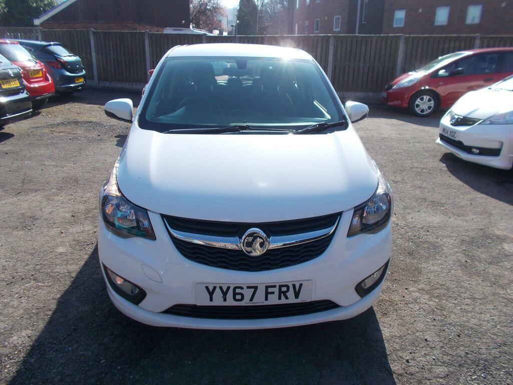 Vauxhall Viva 1.0I Se Euro 6 YY67FRV White #2