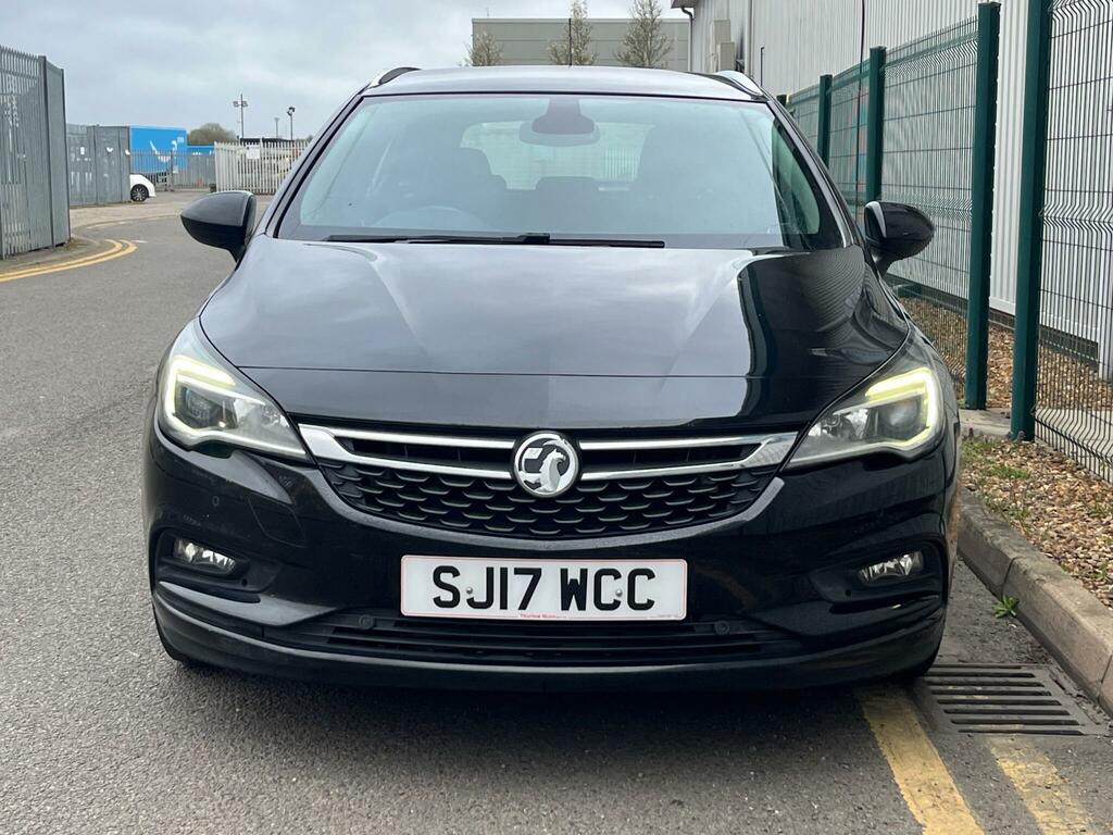 Vauxhall Astra 1.6 Cdti Elite Sports Tourer Euro 6 Black #5