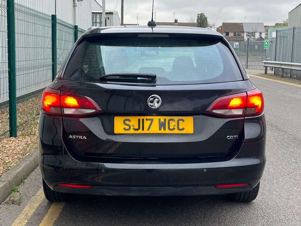 Vauxhall Astra 1.6 Cdti Elite Sports Tourer Euro 6 Black #6