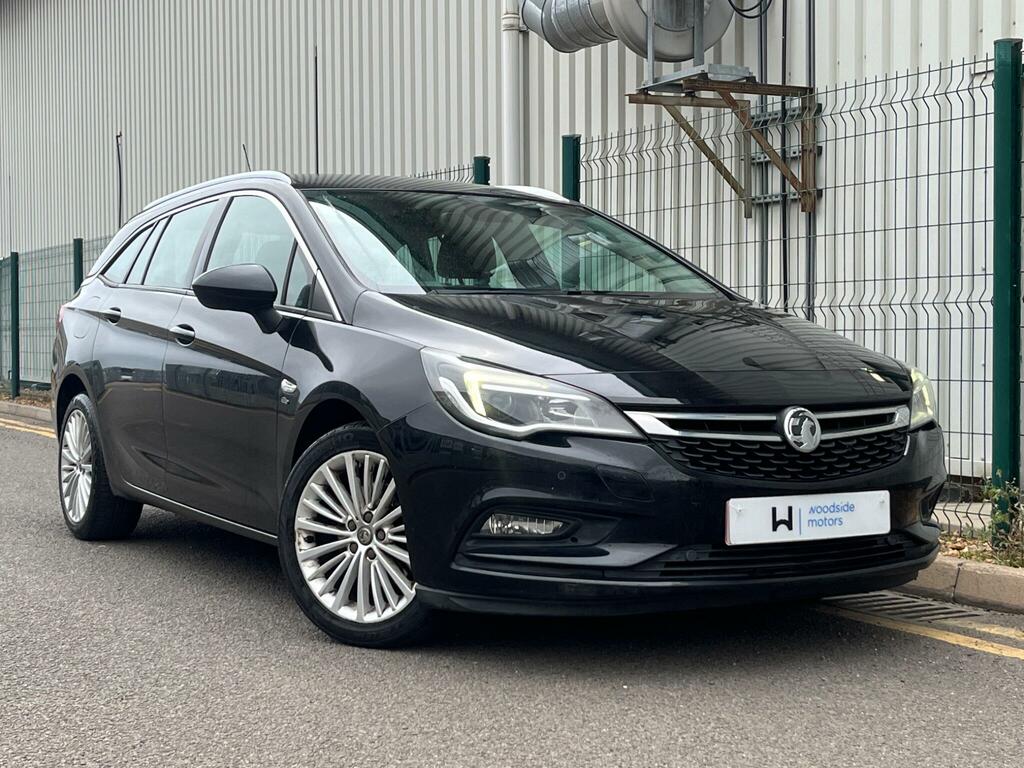 Vauxhall Astra 1.6 Cdti Elite Sports Tourer Euro 6 Black