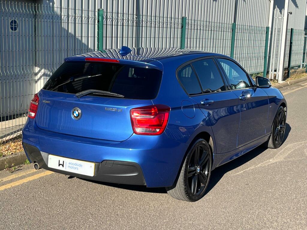 BMW 1 Series 2.0 120D M Sport Xdrive Euro 5 Ss BK15HYG Blue #2