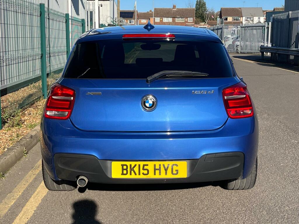 BMW 1 Series 2.0 120D M Sport Xdrive Euro 5 Ss BK15HYG Blue #5