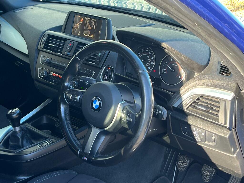 BMW 1 Series 2.0 120D M Sport Xdrive Euro 5 Ss BK15HYG Blue #3