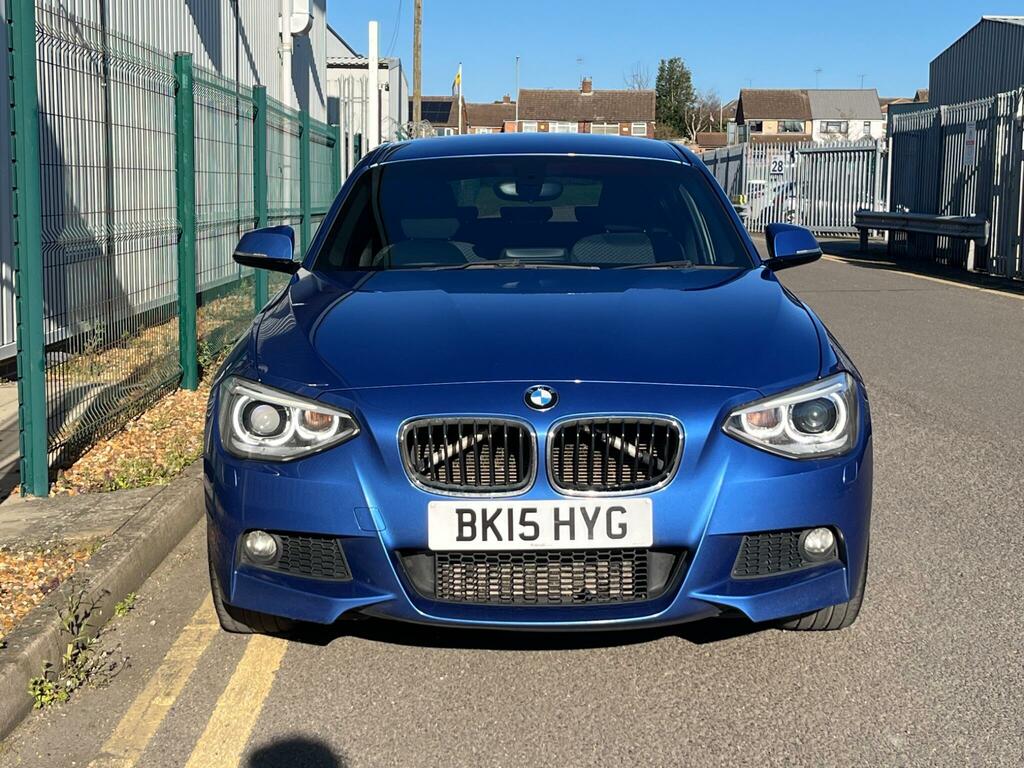BMW 1 Series 2.0 120D M Sport Xdrive Euro 5 Ss BK15HYG Blue #4