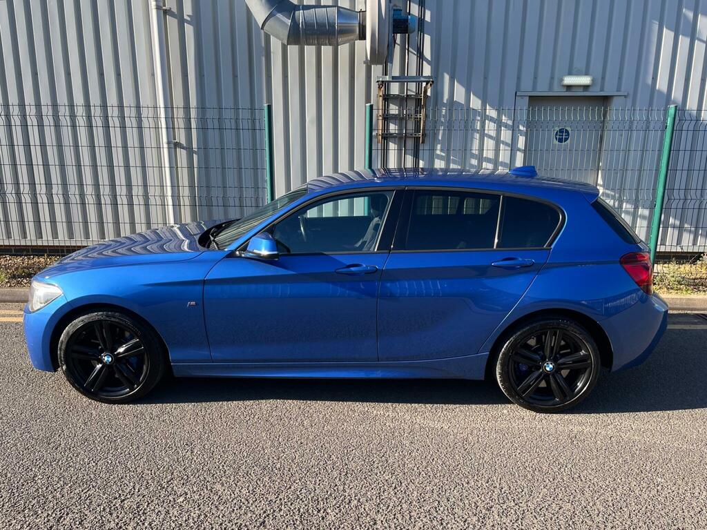 BMW 1 Series 2.0 120D M Sport Xdrive Euro 5 Ss BK15HYG Blue #6