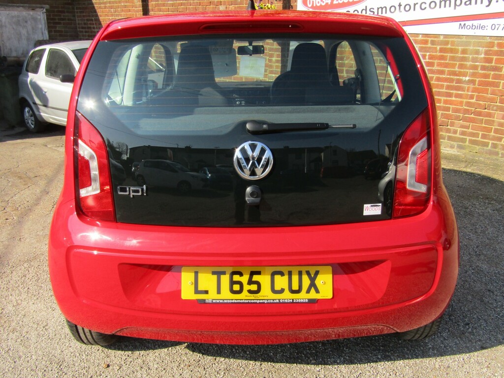 Volkswagen Up 1.0 Move Up One Former Keeper Only 40 000 Miles. LT65CUX Red #5