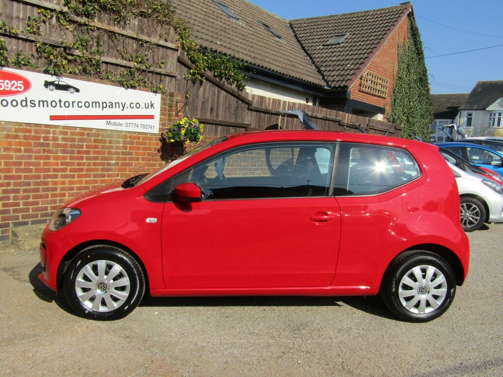 Volkswagen Up 1.0 Move Up One Former Keeper Only 40 000 Miles. LT65CUX Red #6