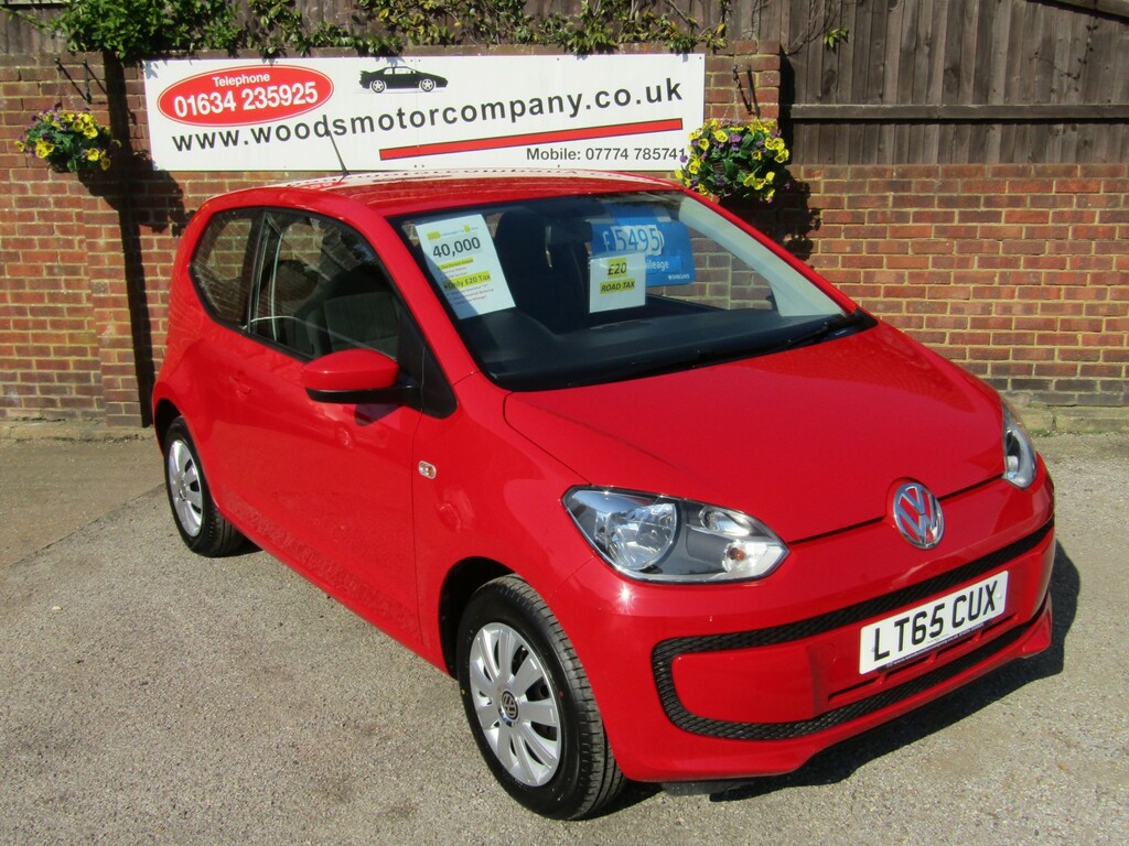 Volkswagen Up 1.0 Move Up One Former Keeper Only 40 000 Miles. Red