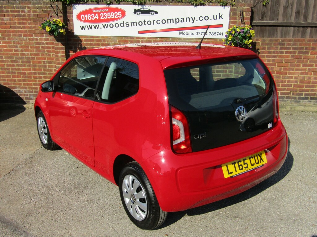Volkswagen Up 1.0 Move Up One Former Keeper Only 40 000 Miles. LT65CUX Red #4