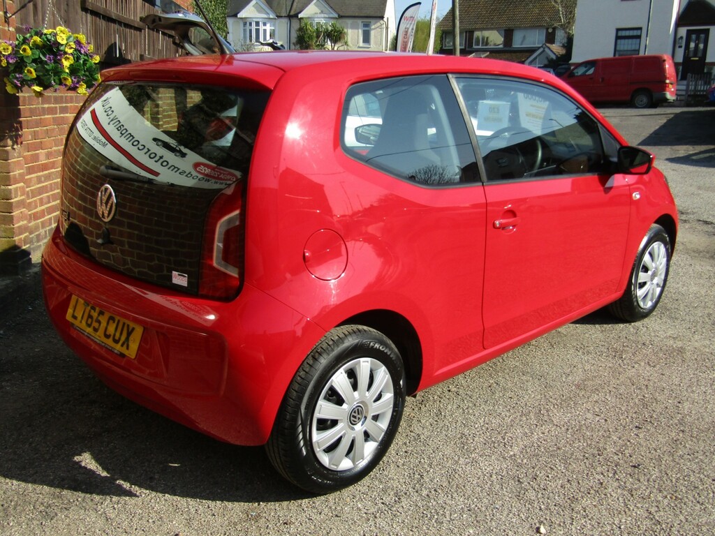 Volkswagen Up 1.0 Move Up One Former Keeper Only 40 000 Miles. LT65CUX Red #3