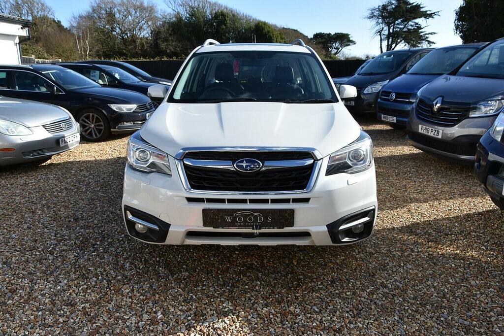 Subaru Forester 2.0I Xe Premium Lineartronic 4Wd Euro 6 Ss White #2