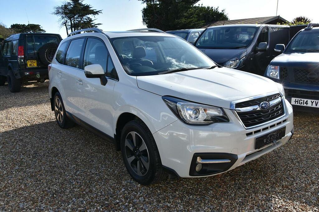 Subaru Forester 2.0I Xe Premium Lineartronic 4Wd Euro 6 Ss White #3