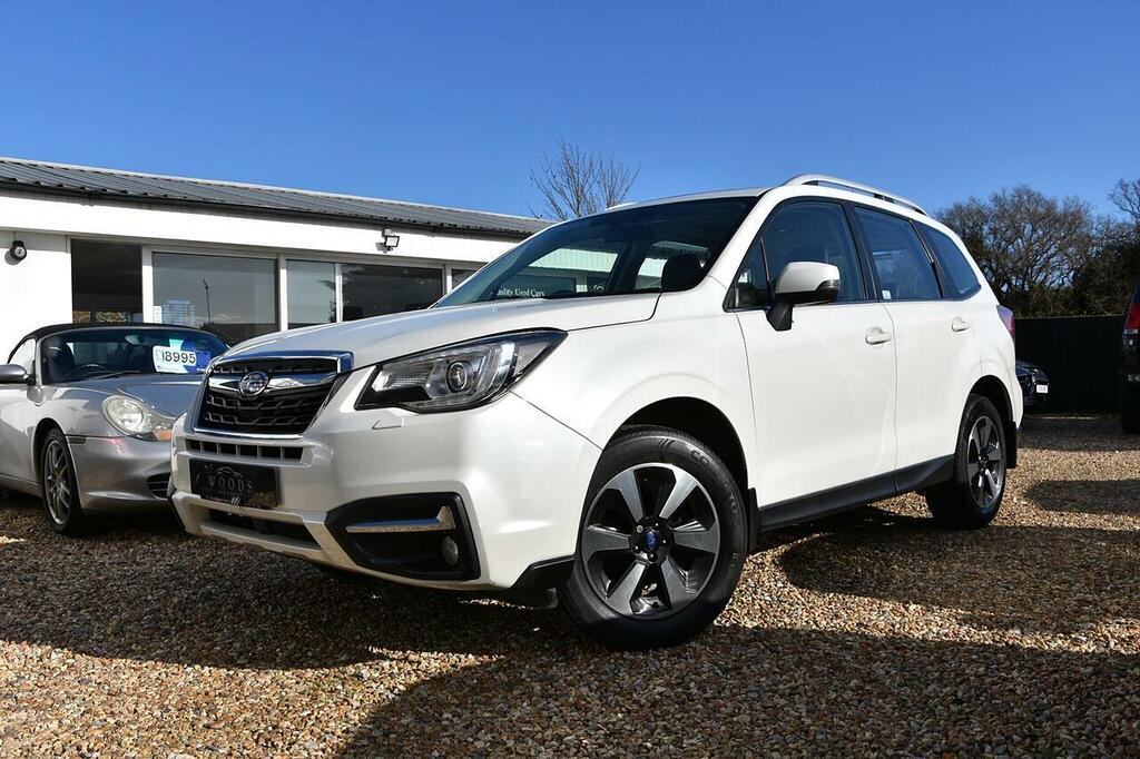 Subaru Forester 2.0I Xe Premium Lineartronic 4Wd Euro 6 Ss White