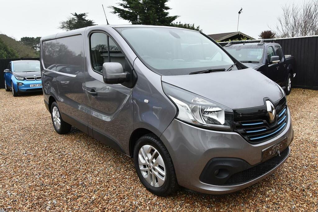 Renault Trafic 1.6 Dci Energy 27 Sport Nav Swb Standard Roof Euro FH18PZB Grey #3