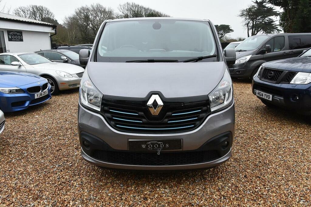 Renault Trafic 1.6 Dci Energy 27 Sport Nav Swb Standard Roof Euro FH18PZB Grey #2