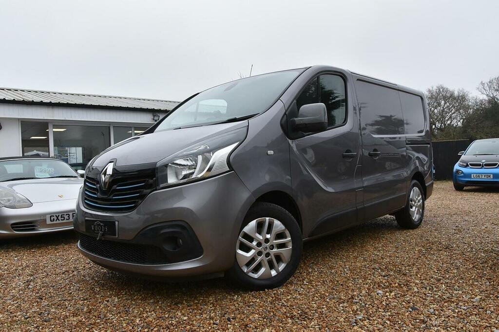 Renault Trafic 1.6 Dci Energy 27 Sport Nav Swb Standard Roof Euro Grey