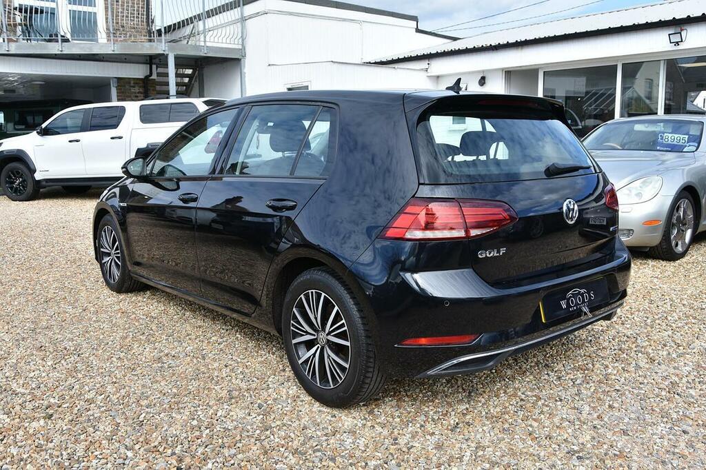 Volkswagen Golf 1.5 Tsi Evo Se Nav Dsg Euro 6 Ss VA68KKG Black #6