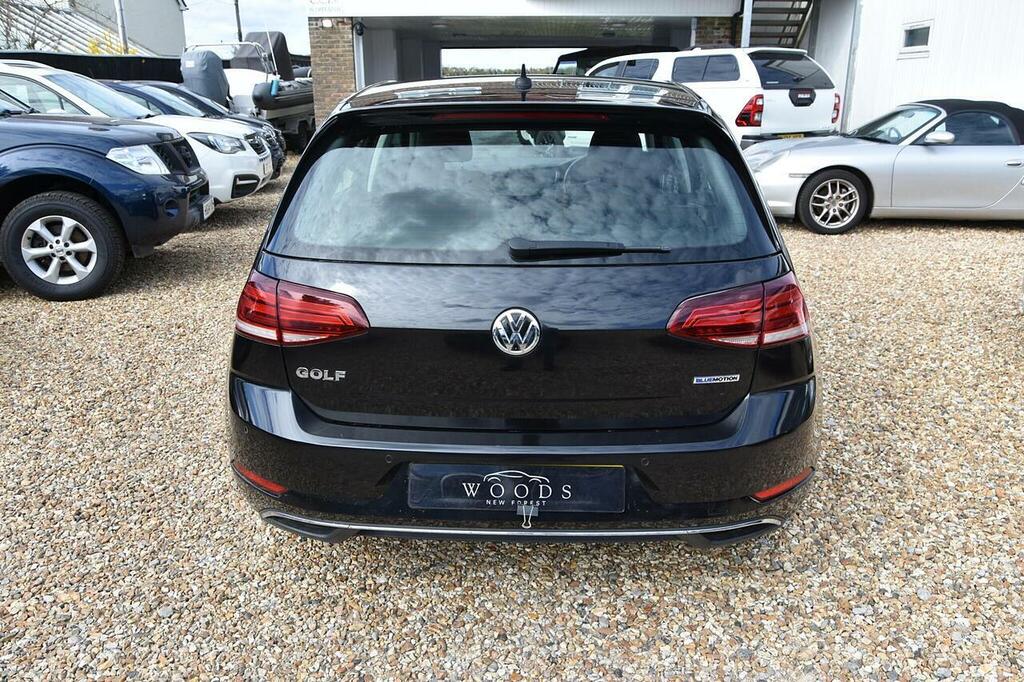 Volkswagen Golf 1.5 Tsi Evo Se Nav Dsg Euro 6 Ss VA68KKG Black #5