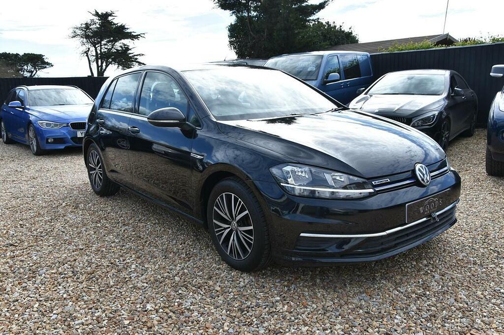 Volkswagen Golf 1.5 Tsi Evo Se Nav Dsg Euro 6 Ss VA68KKG Black #3