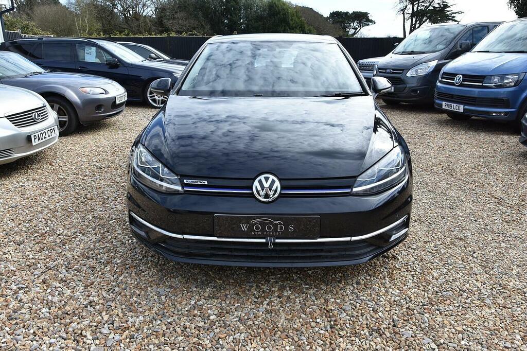 Volkswagen Golf 1.5 Tsi Evo Se Nav Dsg Euro 6 Ss VA68KKG Black #2
