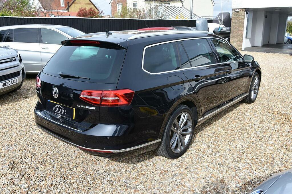 Volkswagen Passat 2.0 Tdi Bluemotion Tech Gt Dsg Euro 6 Ss AF15HUY Black #4