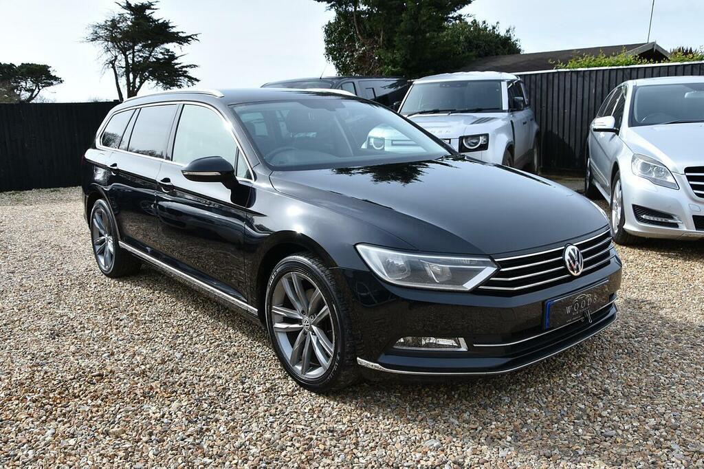 Volkswagen Passat 2.0 Tdi Bluemotion Tech Gt Dsg Euro 6 Ss AF15HUY Black #3