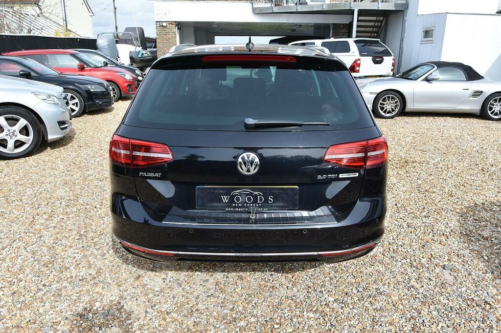 Volkswagen Passat 2.0 Tdi Bluemotion Tech Gt Dsg Euro 6 Ss AF15HUY Black #5