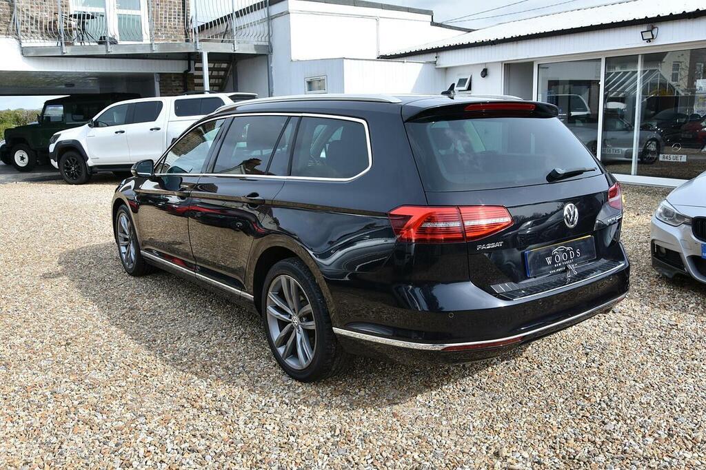 Volkswagen Passat 2.0 Tdi Bluemotion Tech Gt Dsg Euro 6 Ss AF15HUY Black #6